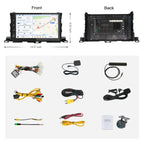 Carultra10.2" Android 13 Car Stereo for Toyota Highlander 2014-2019 Wireless CarPlay & Android Auto Car Radio Upgrade