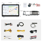 Carultra 12" Android 13 Car Screen Upgrade for Ford Bronco 2021–2024 Retain SYNC3 Wireless CarPlay & Android Auto