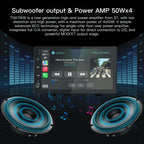 Carultra 10.2‘’ Android 13 Car Stereo for Toyota Tundra 2014-2021 Wireless CarPlay & Android Auto Car Radio Upgrade