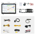 Carultra 12" Android 13 Car Screen Upgrade for Ford Bronco 2021–2024 Retain SYNC3 Wireless CarPlay & Android Auto