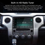 Carultra 10.2‘’ Android 13 Car Stereo for Toyota Tundra 2014-2021 Wireless CarPlay & Android Auto Car Radio Upgrade