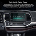 Carultra10.2" Android 13 Car Stereo for Toyota Highlander 2014-2019 Wireless CarPlay & Android Auto Car Radio Upgrade