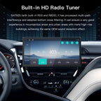 Carultra 13.2" Android 13 Car Stereo for Toyota Camry 2021–2024 Wireless CarPlay & Android Auto Car Radio Upgrade