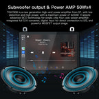 Carultra 12" Android 13 Car Screen Upgrade for Ford Bronco 2021–2024 Retain SYNC3 Wireless CarPlay & Android Auto