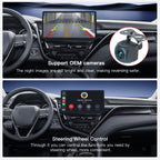 Carultra 13.2" Android 13 Car Stereo for Toyota Camry 2021–2024 Wireless CarPlay & Android Auto Car Radio Upgrade