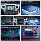Carultra 10.2‘’ Android 13 Car Stereo for Toyota Tundra 2014-2021 Wireless CarPlay & Android Auto Car Radio Upgrade