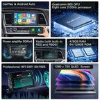 Carultra10.2" Android 13 Car Stereo for Toyota Highlander 2014-2019 Wireless CarPlay & Android Auto Car Radio Upgrade