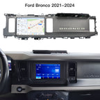 Carultra 12" Android 13 Car Screen Upgrade for Ford Bronco 2021–2024 Retain SYNC3 Wireless CarPlay & Android Auto