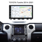 Carultra 10.2‘’ Android 13 Car Stereo for Toyota Tundra 2014-2021 Wireless CarPlay & Android Auto Car Radio Upgrade