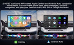 Carultra 13.2" Android 13 Car stereo Retains Sync3 for Ford Maverick 2022 - 2024 Wireless CarPlay & Android Auto CarRadio Upgrade