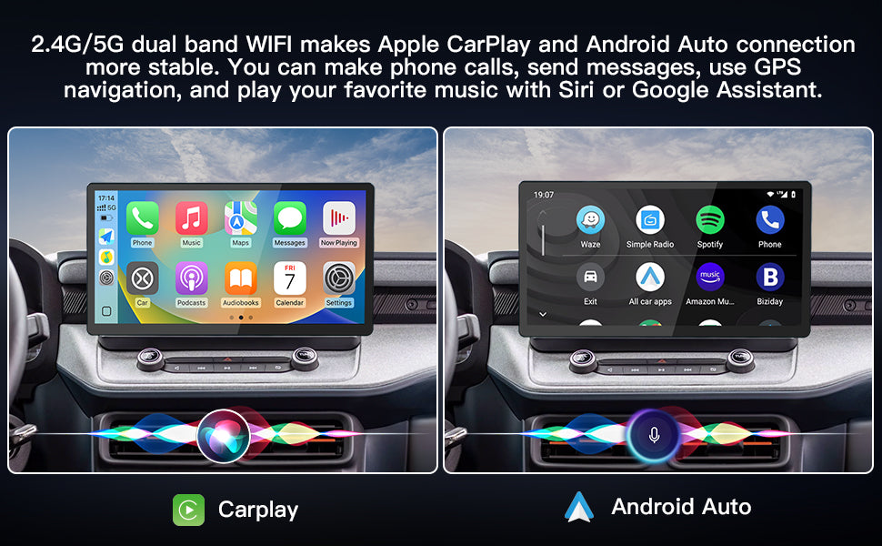Carultra 13.2" Android 13 Car stereo Retains Sync3 for Ford Maverick 2022 - 2024 Wireless CarPlay & Android Auto CarRadio Upgrade