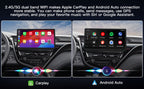 Carultra 13.2" Android 13 Car Stereo for Toyota Camry 2021–2024 Wireless CarPlay & Android Auto Car Radio Upgrade