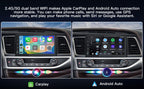 Carultra10.2" Android 13 Car Stereo for Toyota Highlander 2014-2019 Wireless CarPlay & Android Auto Car Radio Upgrade