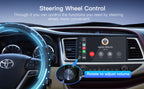 Carultra10.2" Android 13 Car Stereo for Toyota Highlander 2014-2019 Wireless CarPlay & Android Auto Car Radio Upgrade