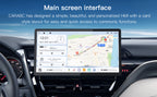 Carultra 13.2" Android 13 Car Stereo for Toyota Camry 2021–2024 Wireless CarPlay & Android Auto Car Radio Upgrade