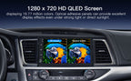 Carultra10.2" Android 13 Car Stereo for Toyota Highlander 2014-2019 Wireless CarPlay & Android Auto Car Radio Upgrade