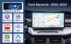 Carultra 13.2" Android 13 Car stereo Retains Sync3 for Ford Maverick 2022 - 2024 Wireless CarPlay & Android Auto CarRadio Upgrade