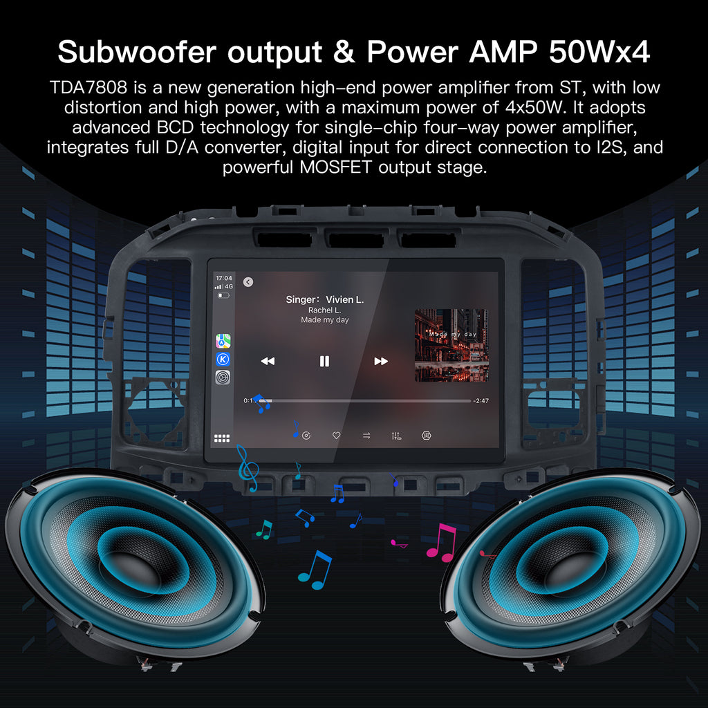 Carultra 12" Android 13 Car Stereo for Ford F150 2021 - 2023 Wireless CarPlay & Android Auto | Head Unit Upgrade