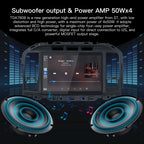 Carultra 12" Android 13 Car Stereo for Ford F150 2021 - 2023 Wireless CarPlay & Android Auto | Head Unit Upgrade