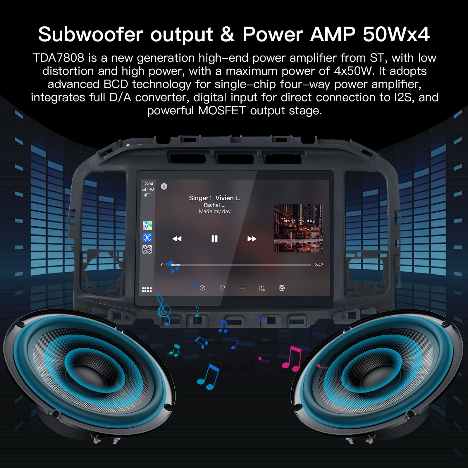 Carultra 12" Android 13 Car Stereo for Ford F150 2021 - 2023 Wireless CarPlay & Android Auto | Head Unit Upgrade