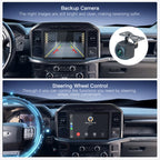 Carultra 12" Android 13 Car Stereo for Ford F150 2021 - 2023 Wireless CarPlay & Android Auto | Head Unit Upgrade