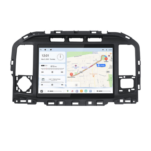 Carultra 12" Android 13 Car Stereo for Ford F150 2021 - 2023 Wireless CarPlay & Android Auto | Head Unit Upgrade