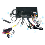 Carultra 13.2" Android 13 Car Stereo for Toyota RAV4 2019–2022 Wireless CarPlay & Android Auto Car Radio Upgrade