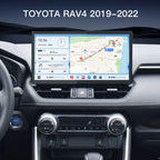 Carultra 13.2" Android 13 Car Stereo for Toyota RAV4 2019–2022 Wireless CarPlay & Android Auto Car Radio Upgrade