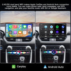 Carultra 13.2" Android 13 Car Stereo for Toyota RAV4 2019–2022 Wireless CarPlay & Android Auto Car Radio Upgrade