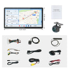 Carultra 13.2" Android 13 Car Stereo for Toyota RAV4 2019–2022 Wireless CarPlay & Android Auto Car Radio Upgrade