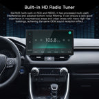 Carultra 13.2" Android 13 Car Stereo for Toyota RAV4 2019–2022 Wireless CarPlay & Android Auto Car Radio Upgrade