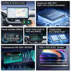Carultra 13.2" Android 13 Car Stereo for Toyota RAV4 2019–2022 Wireless CarPlay & Android Auto Car Radio Upgrade