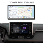 Carultra 13.2" Android 13 Car Stereo for Toyota RAV4 2019–2022 Wireless CarPlay & Android Auto Car Radio Upgrade