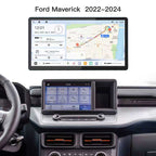 Carultra 13.2" Android 13 Car stereo Retains Sync3 for Ford Maverick 2022 - 2024 Wireless CarPlay & Android Auto CarRadio Upgrade