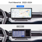 Carultra 13.2" Android 13 Car stereo Retains Sync3 for Ford Maverick 2022 - 2024 Wireless CarPlay & Android Auto CarRadio Upgrade
